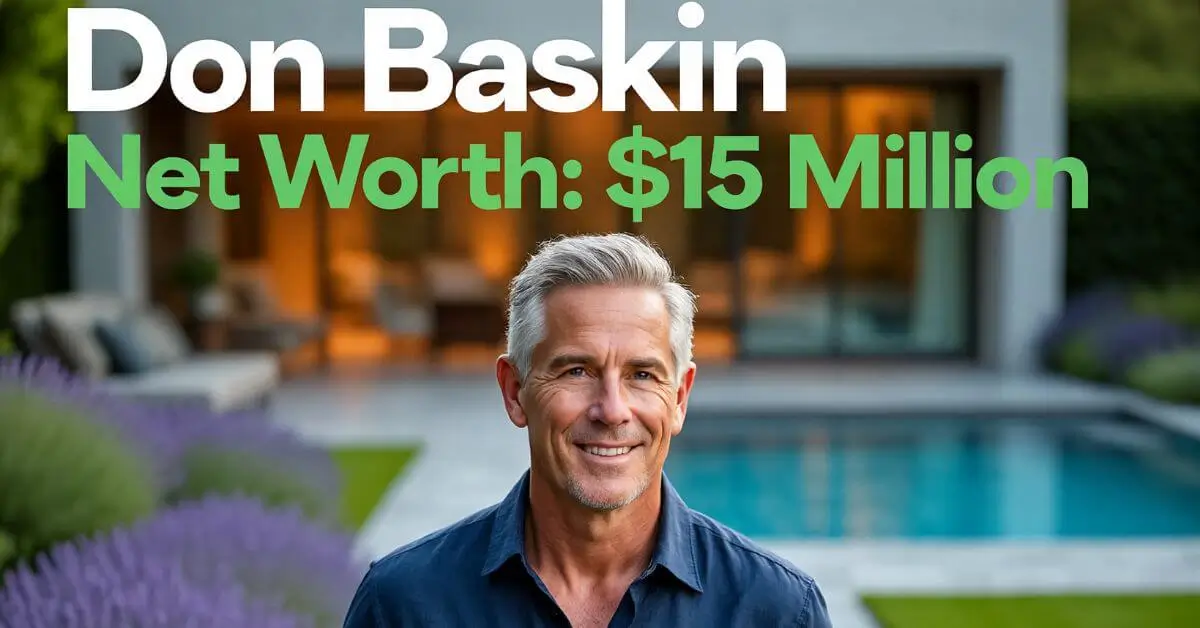 Don Baskin Net Worth