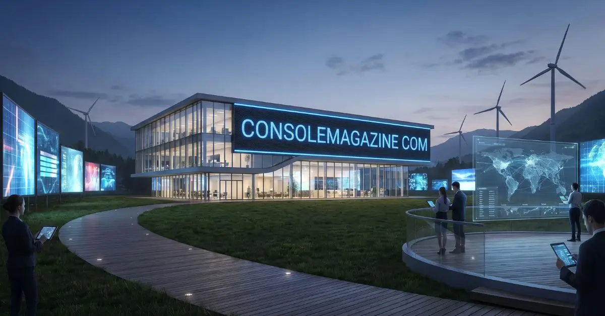 ConsoleMagazine com Explained: Features and Coverage