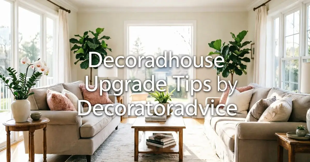 Decoradhouse Upgrade Tips by Decoratoradvice: 2026 Guide